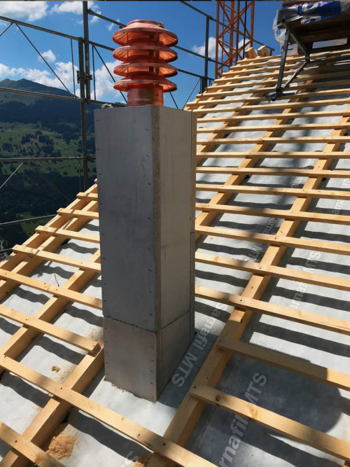 Kaminschacht EI90 Durchführung Dach