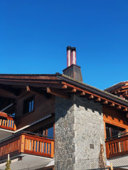 Kaminverlängerungen